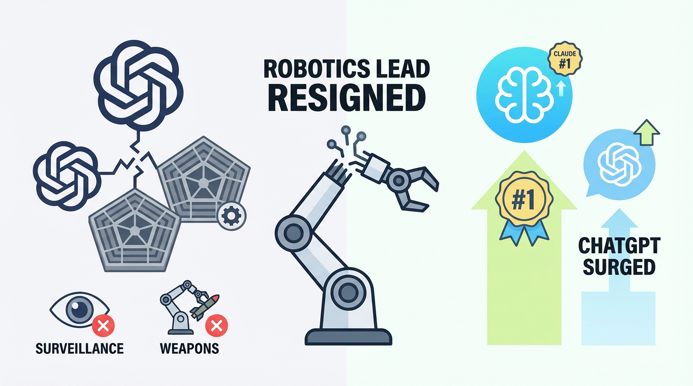 פיטורים פוליטיים? מנהלת הרובוטיקה של OpenAI התפטרה במחאה על ההסכם עם הפנטגון